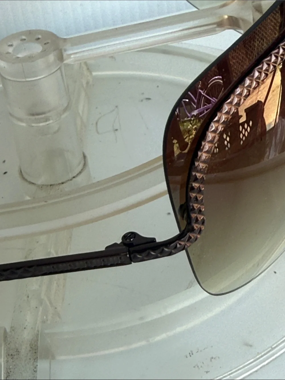 NEW JLO BY JENNIFER LOPEZ GINA SUNGLASSES BROWN GRADIENT NEW WITHOUT BOX